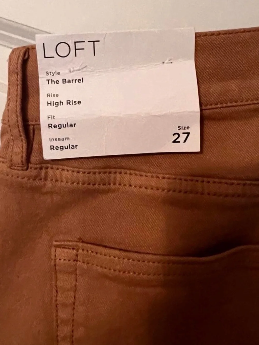 LOFT barrel high